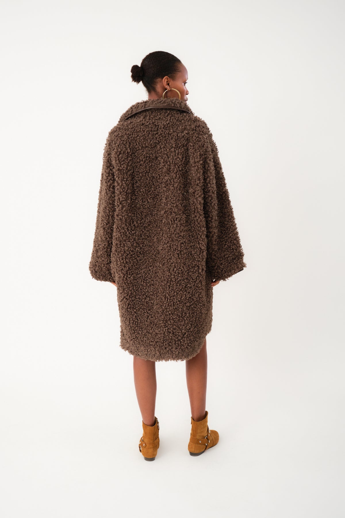 Lollys Laundry DooLL Dark Mocha Coat LS