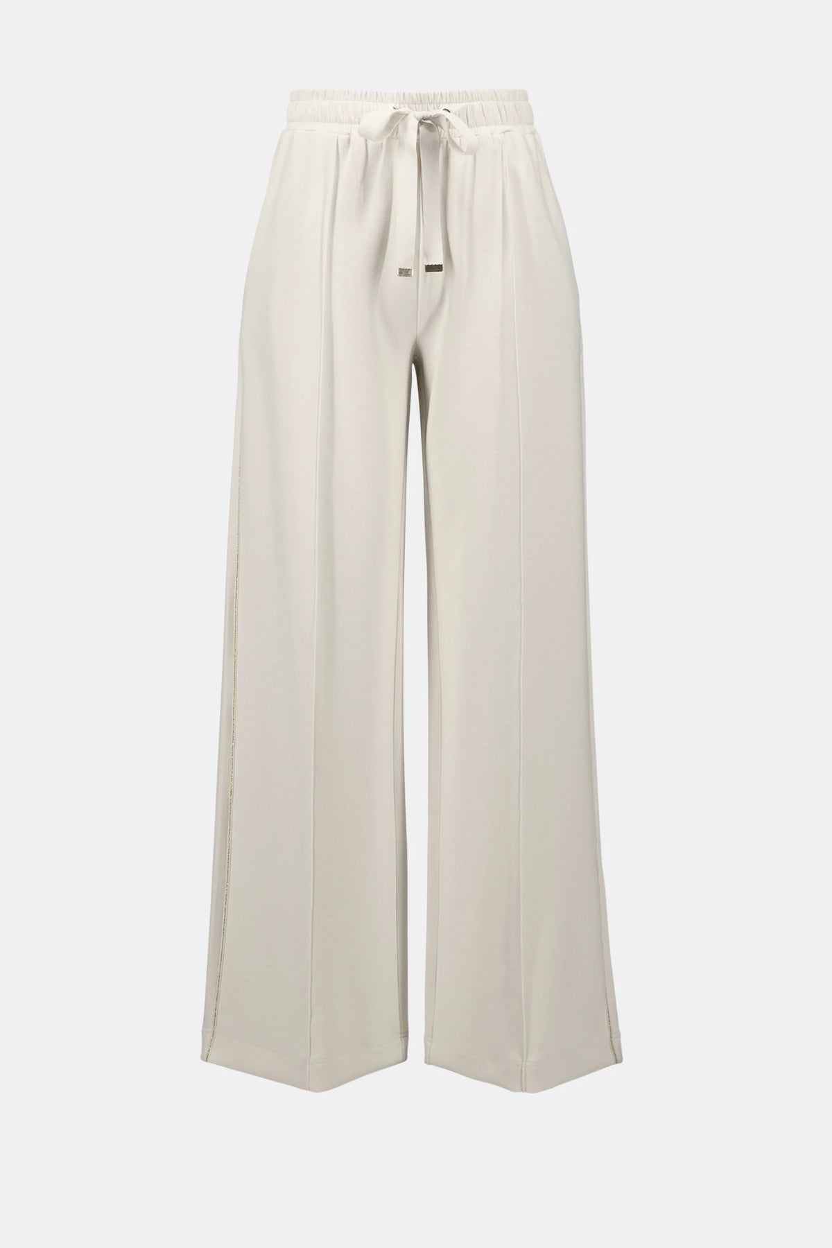 Joseph Ribkoff Birch Scuba Jersey Wide Leg Pull-On Pants