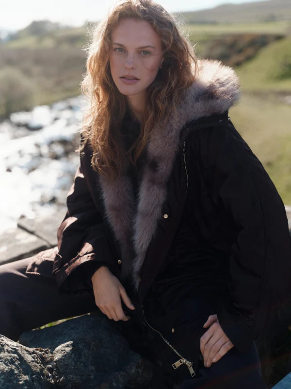 Beaumont Dark Chocolate Cory Coat