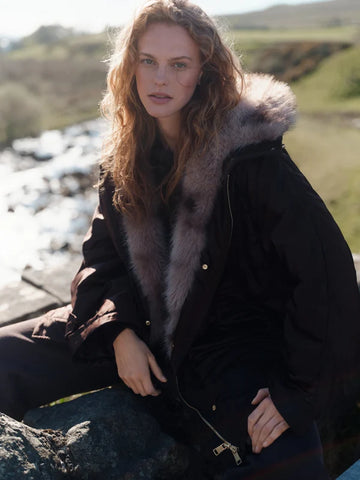 Beaumont Dark Chocolate Cory Coat