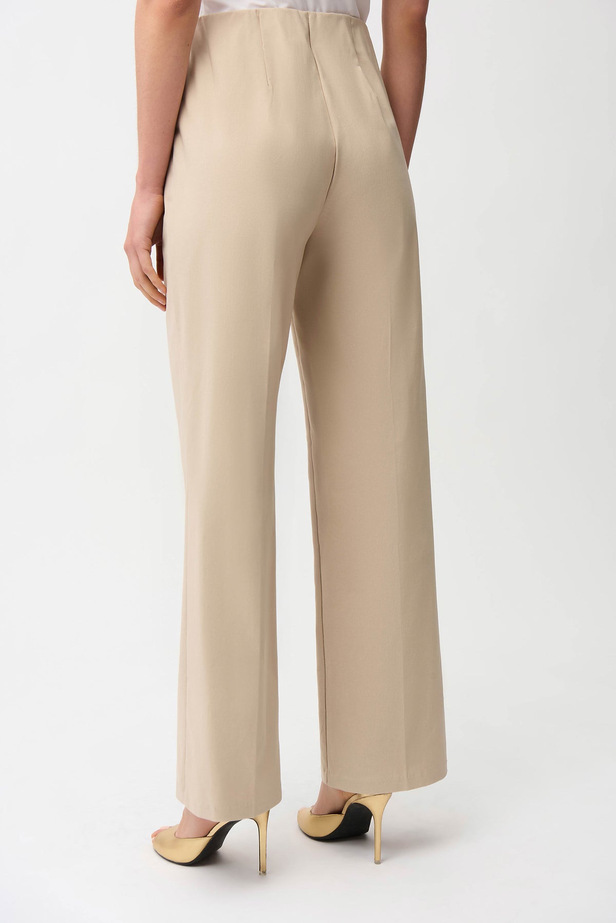 Joseph Ribkoff Parchment Millennium Wide Leg Pull-On Pants