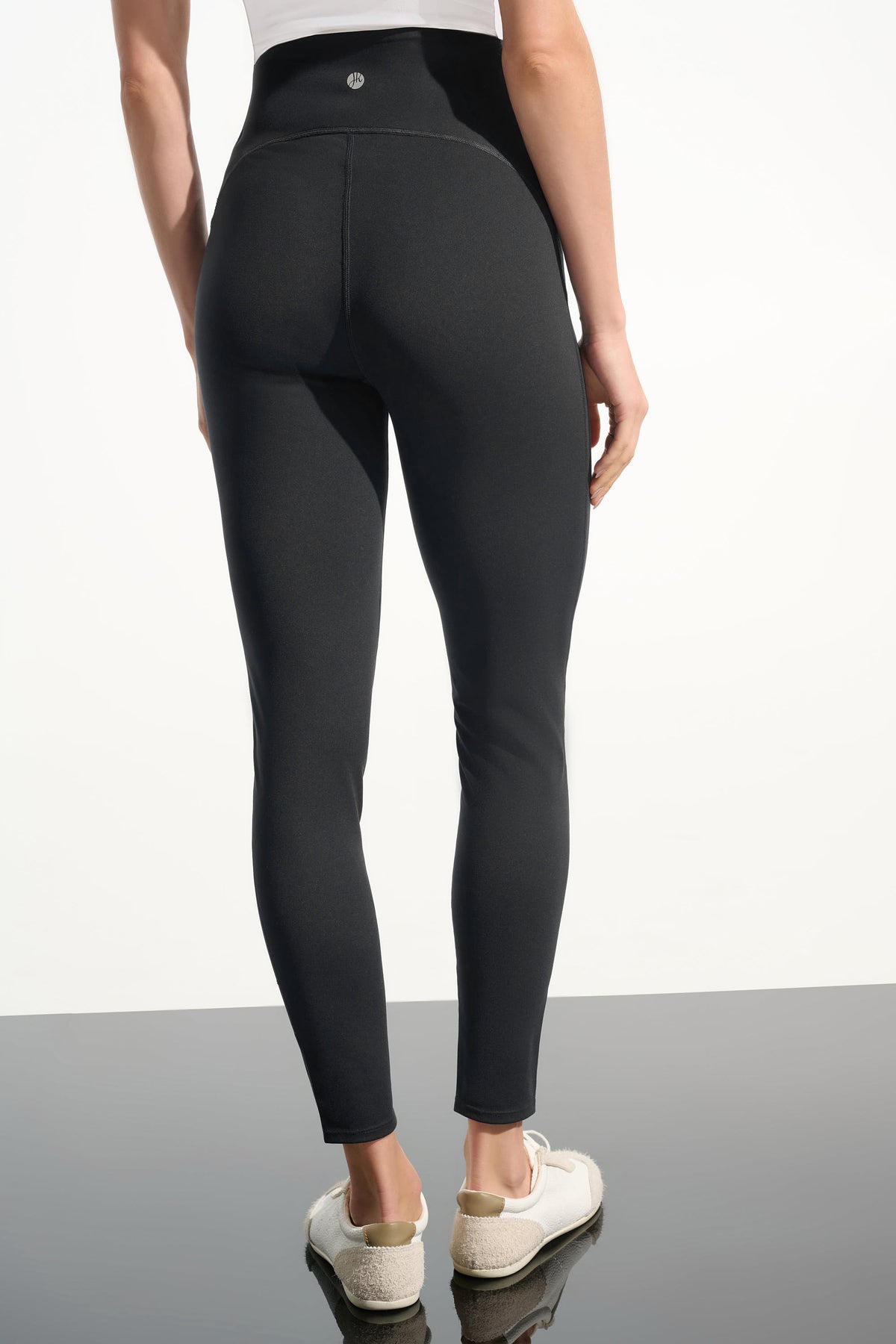 Joseph Ribkoff Black Nylon Spandex Compression Leggings