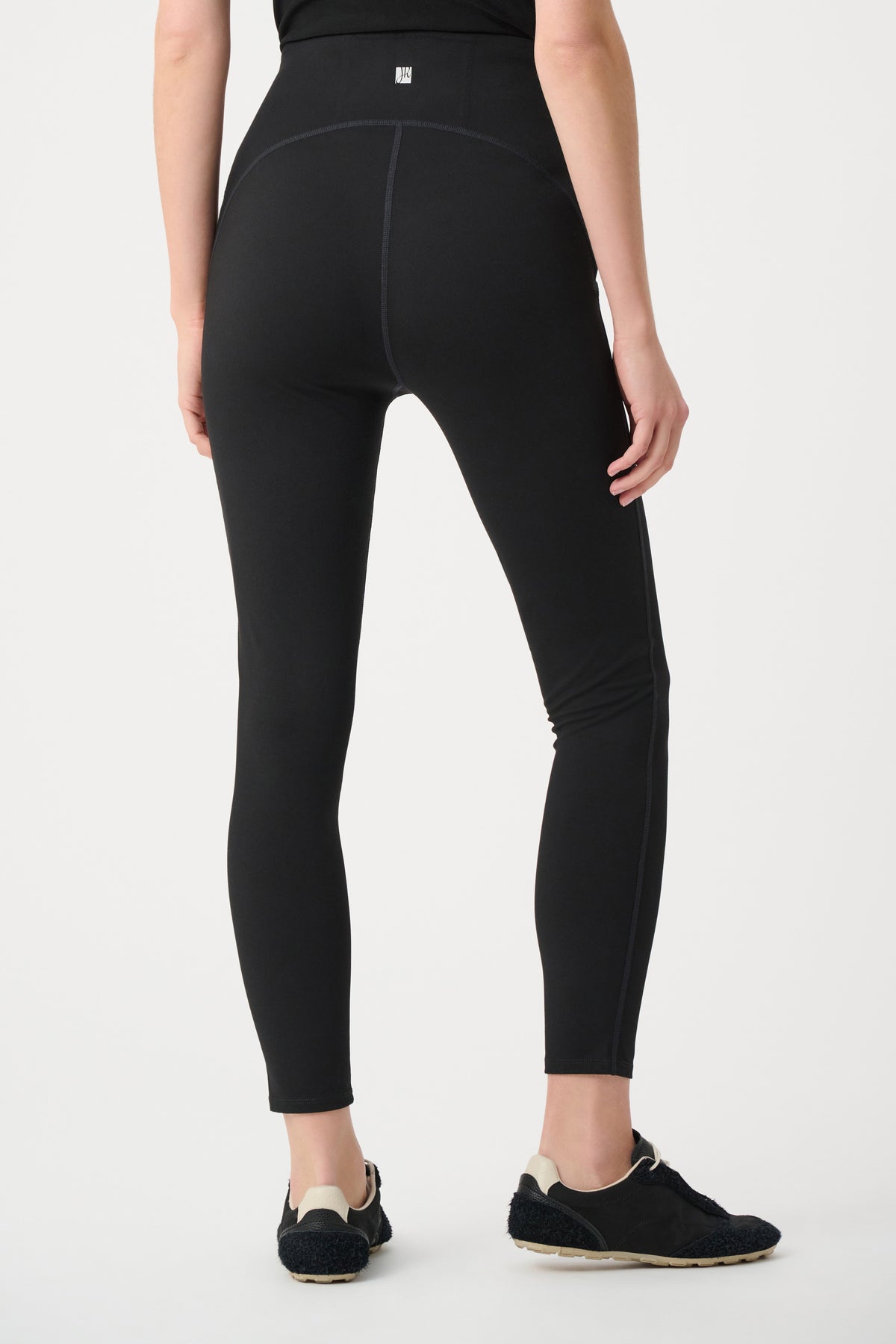 Joseph Ribkoff Black Nylon Spandex Compression Leggings