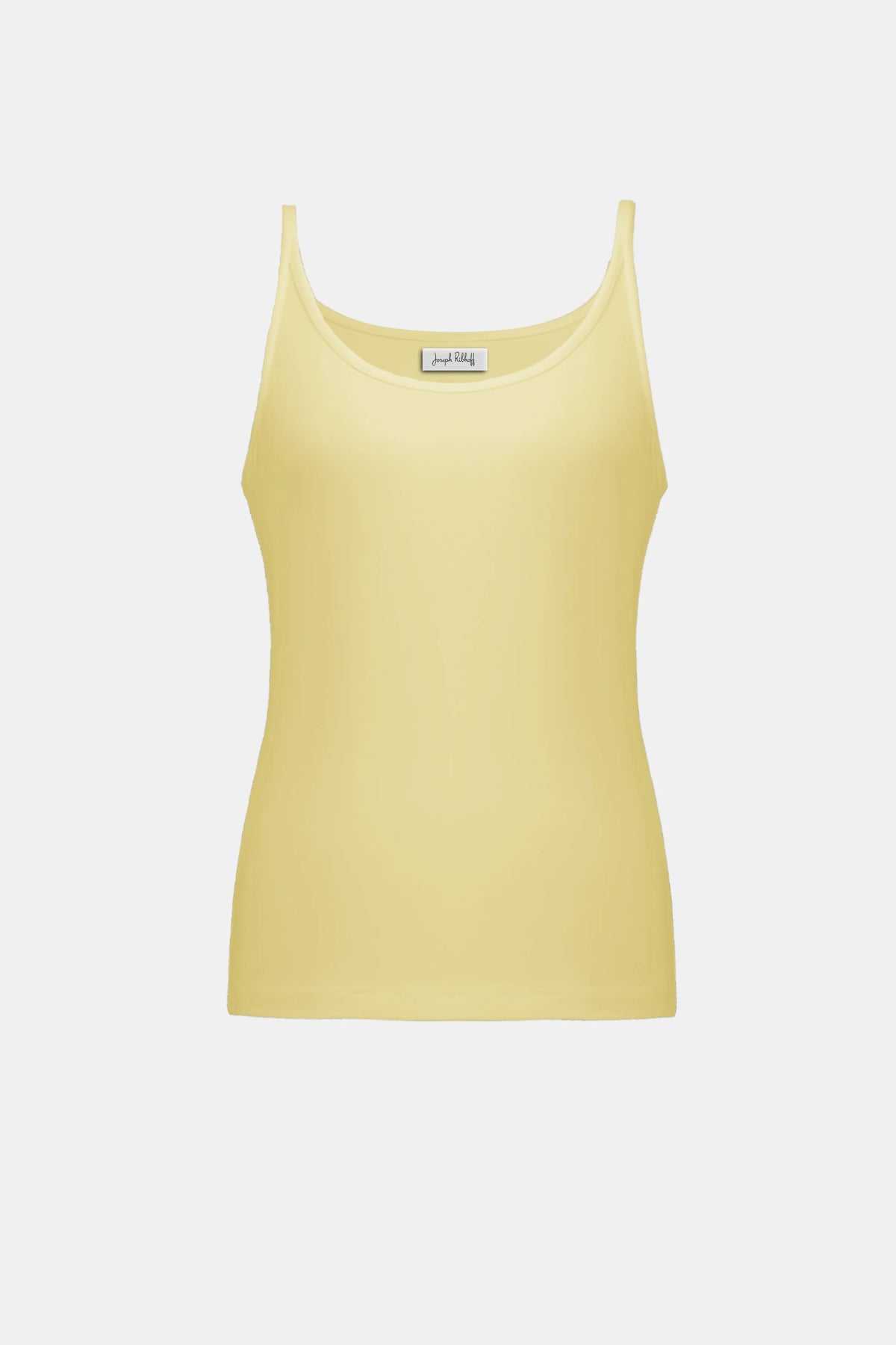 Joseph Ribkoff Mellow Yellow Silky Knit Fitted Camisole