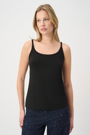 Joseph Ribkoff Black Spaghetti Strap Camisole