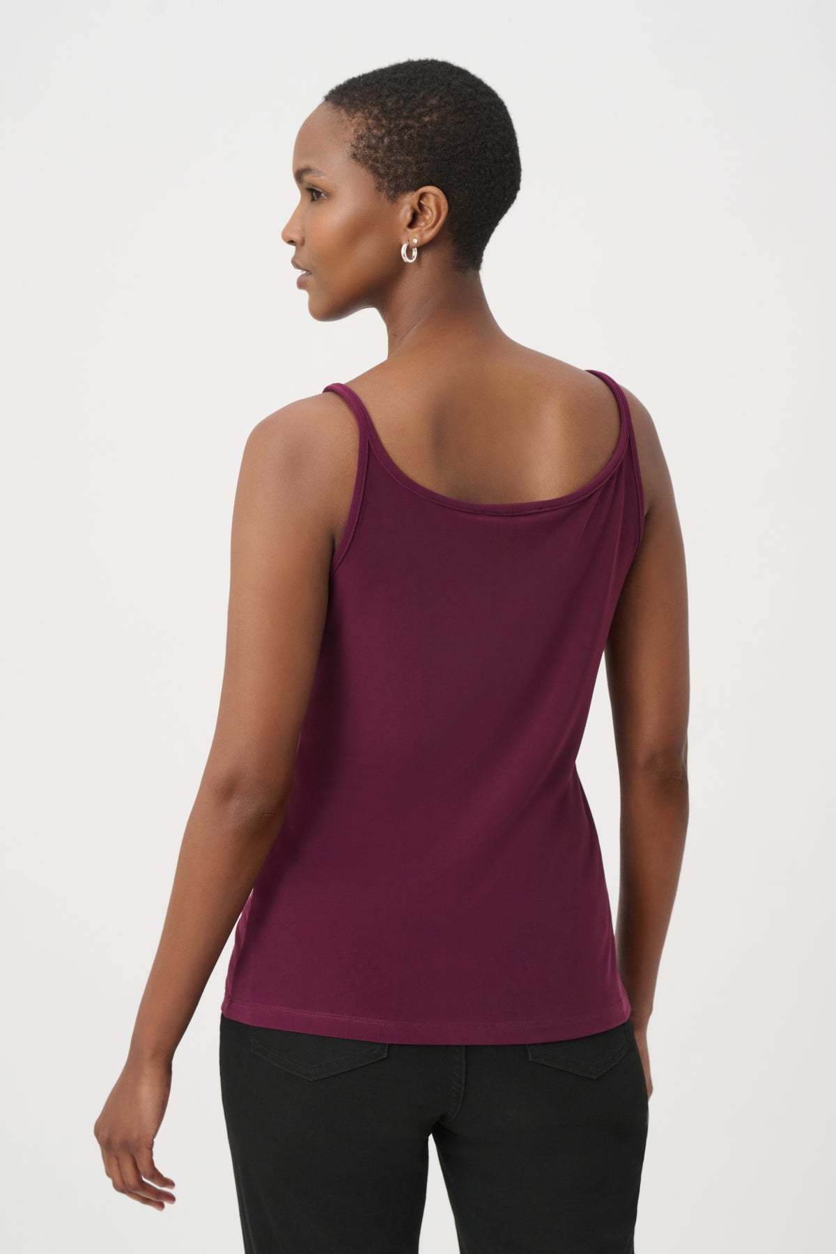 Joseph Ribkoff Elderberry Spaghetti Strap Camisole