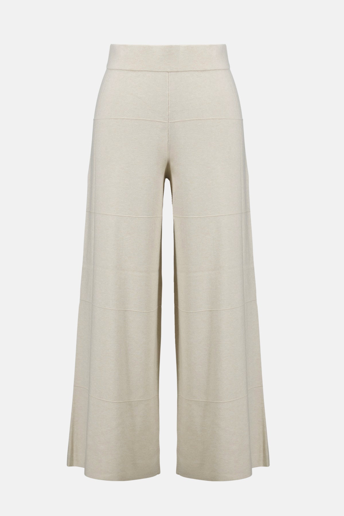 Joseph Ribkoff Birch Melange Brushed Viscose Culotte Pants