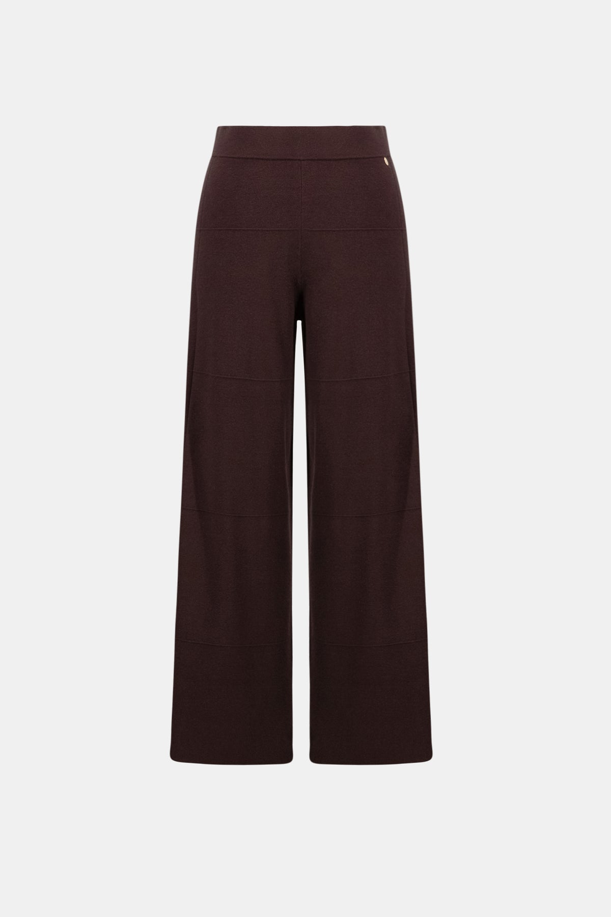 Joseph Ribkoff Mocha Brushed Viscose Culotte Pants