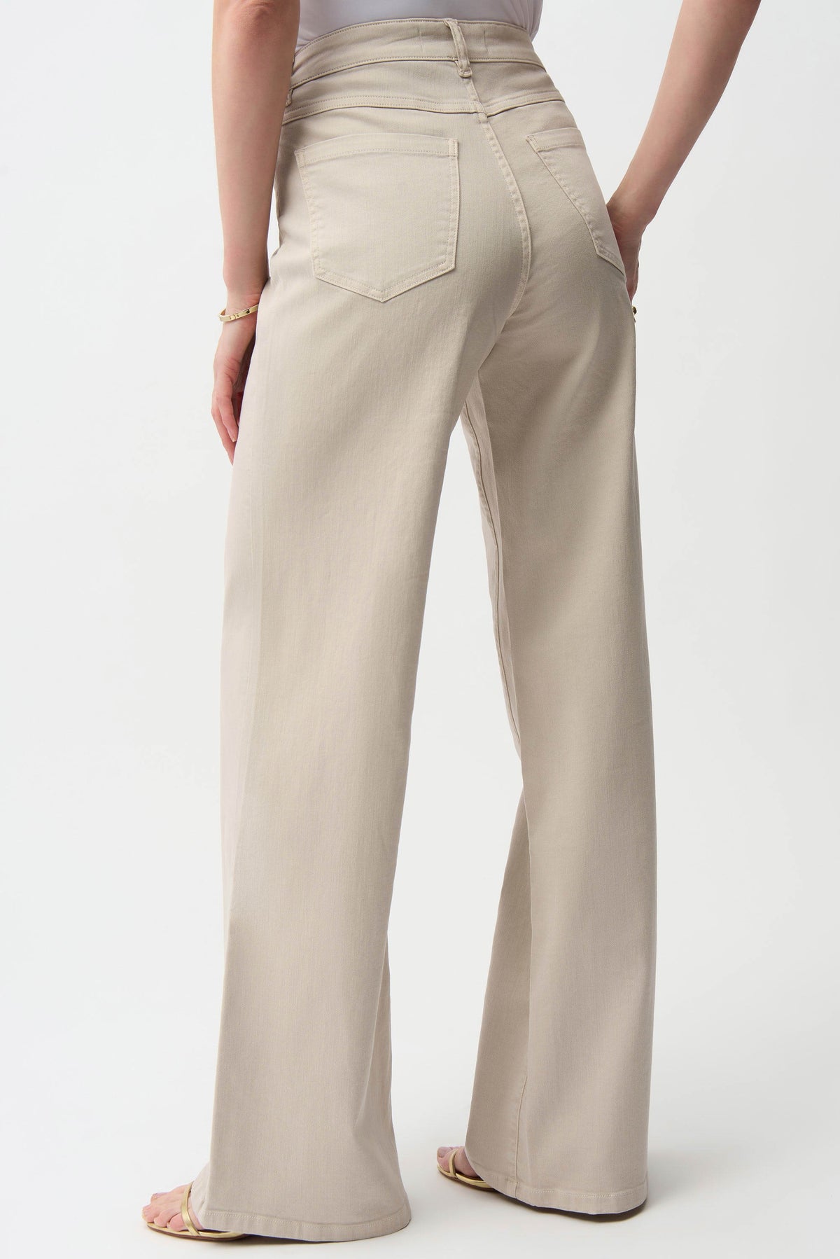 Joseph Ribkoff Moonstone Goldie | Classic Wide-Leg Stretch Jeans