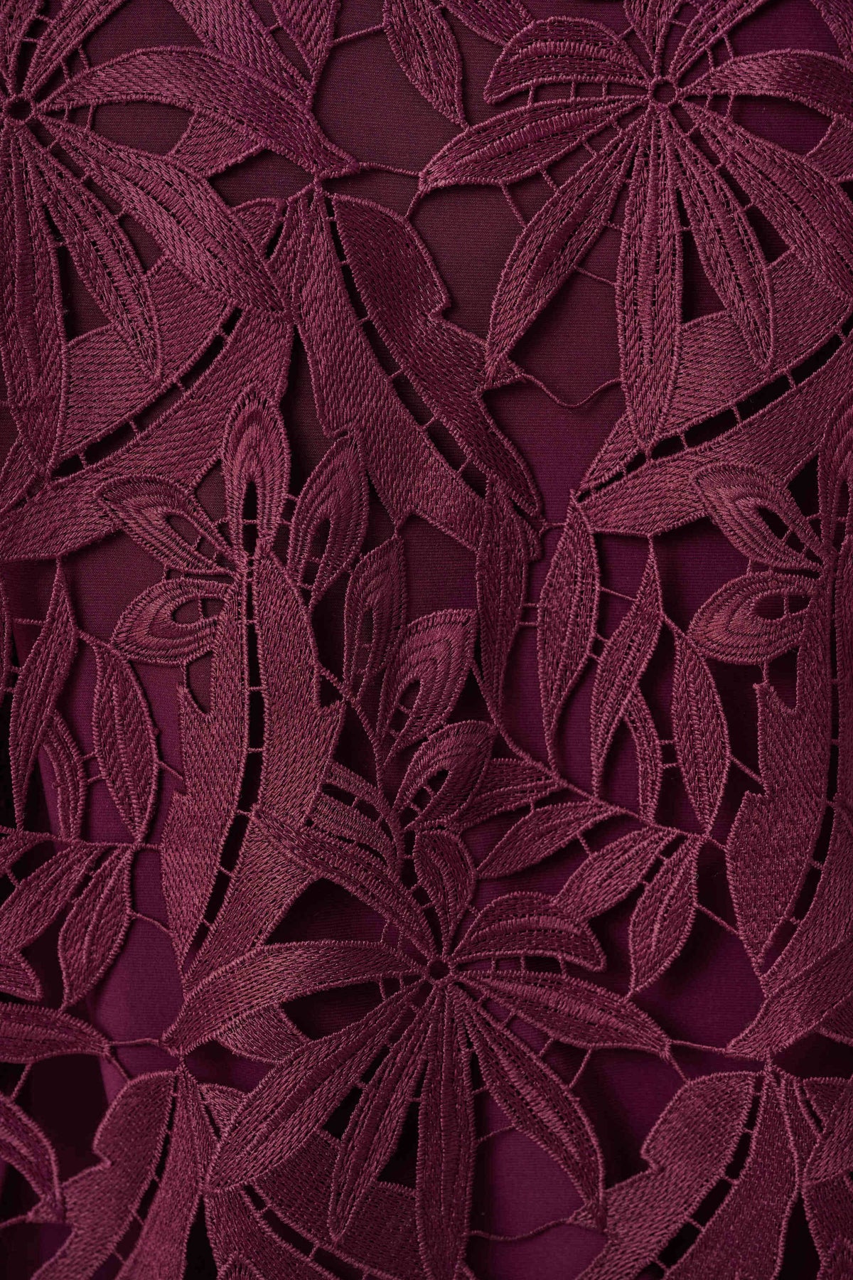 Joseph Ribkoff Elderberry Lace Straight Cover Up