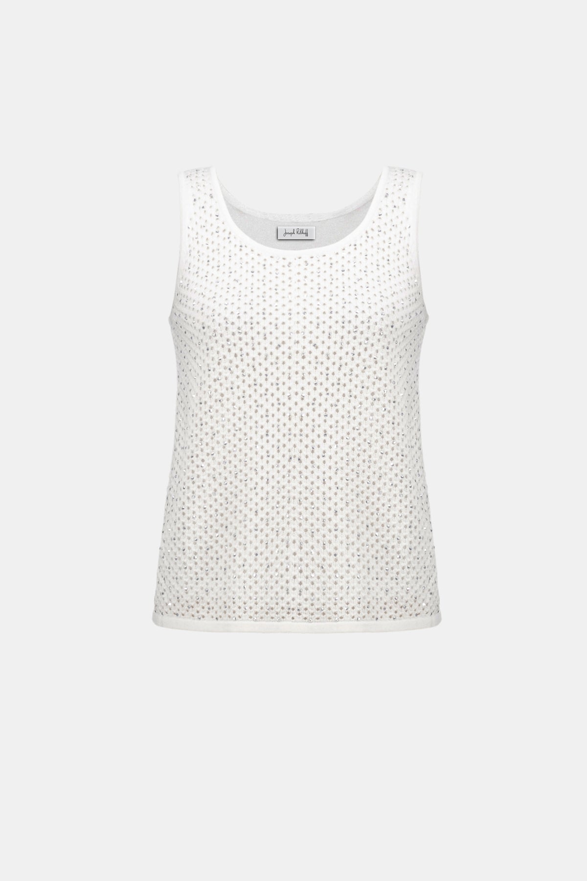 Joseph Ribkoff Vanilla Embellished Knit Camisole