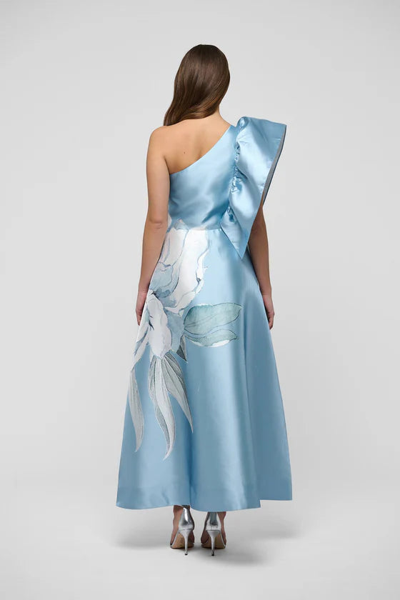 Dea Kudibal Flornette-Rosea Plena Skyway One Shoulder Dress