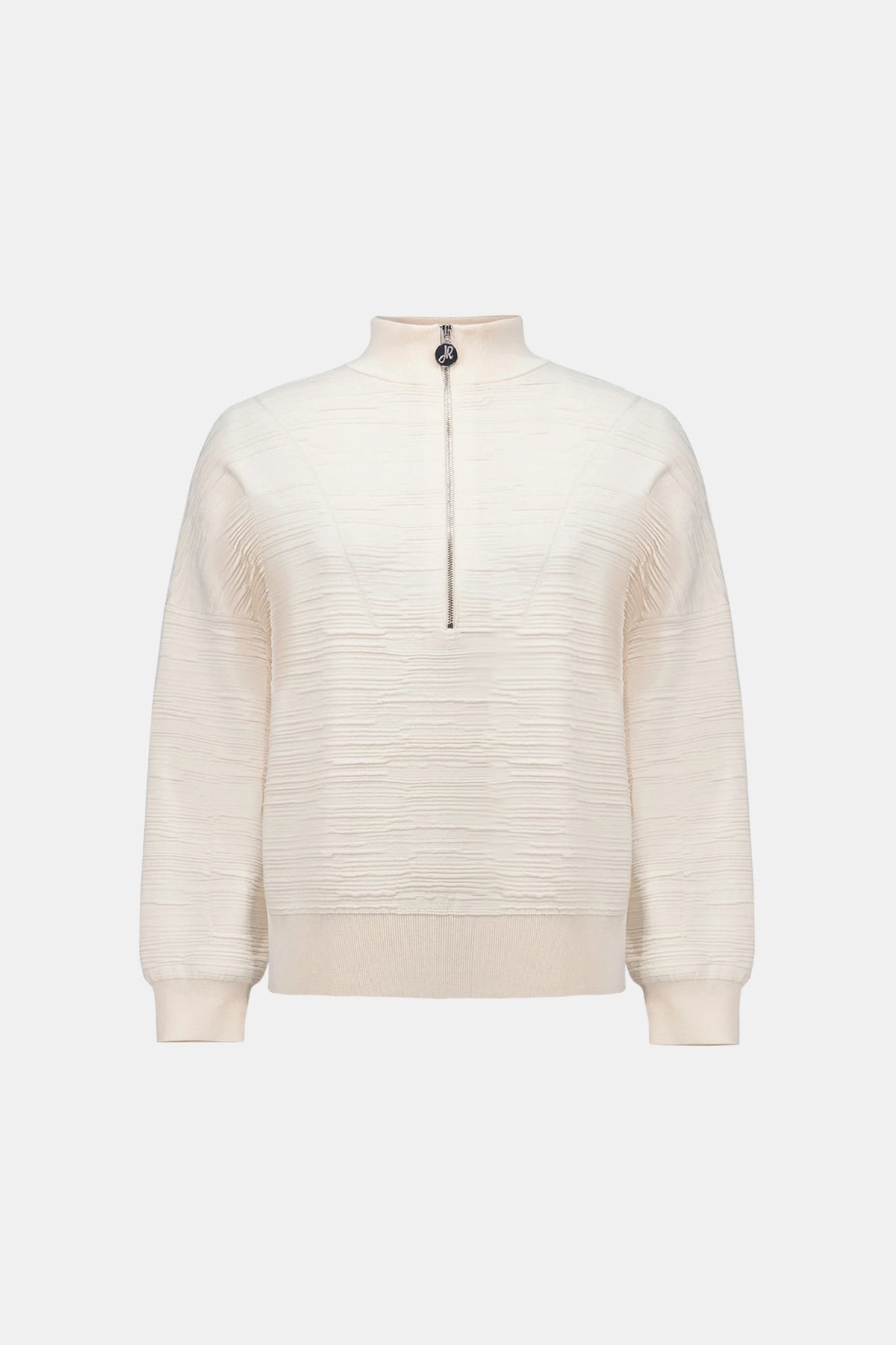 Joseph Ribkoff Birch Sweater Knit Mock-Neck Cocoon Sweater