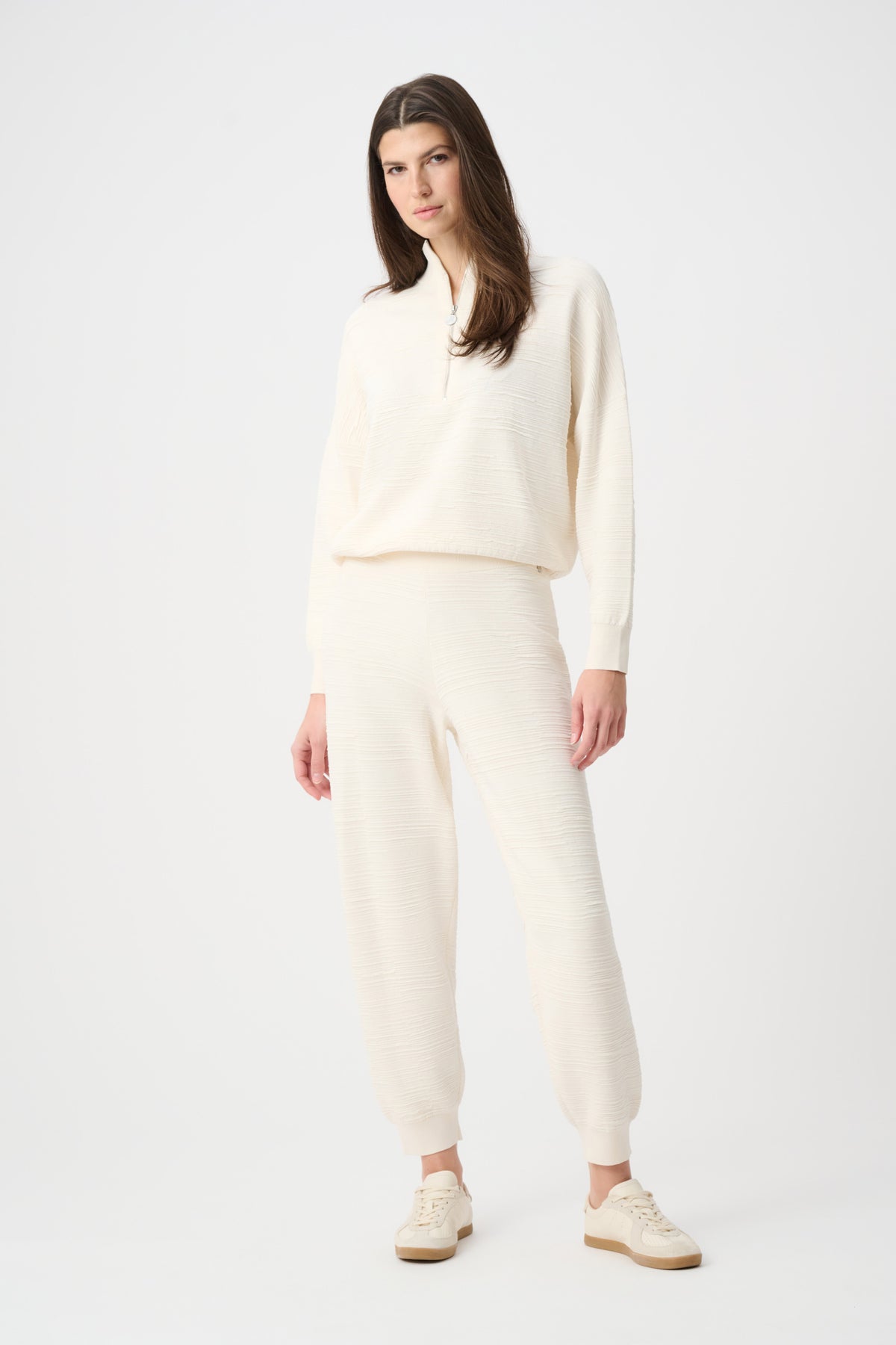 Joseph Ribkoff Birch Sweater Knit Pull-On Jogger Pants