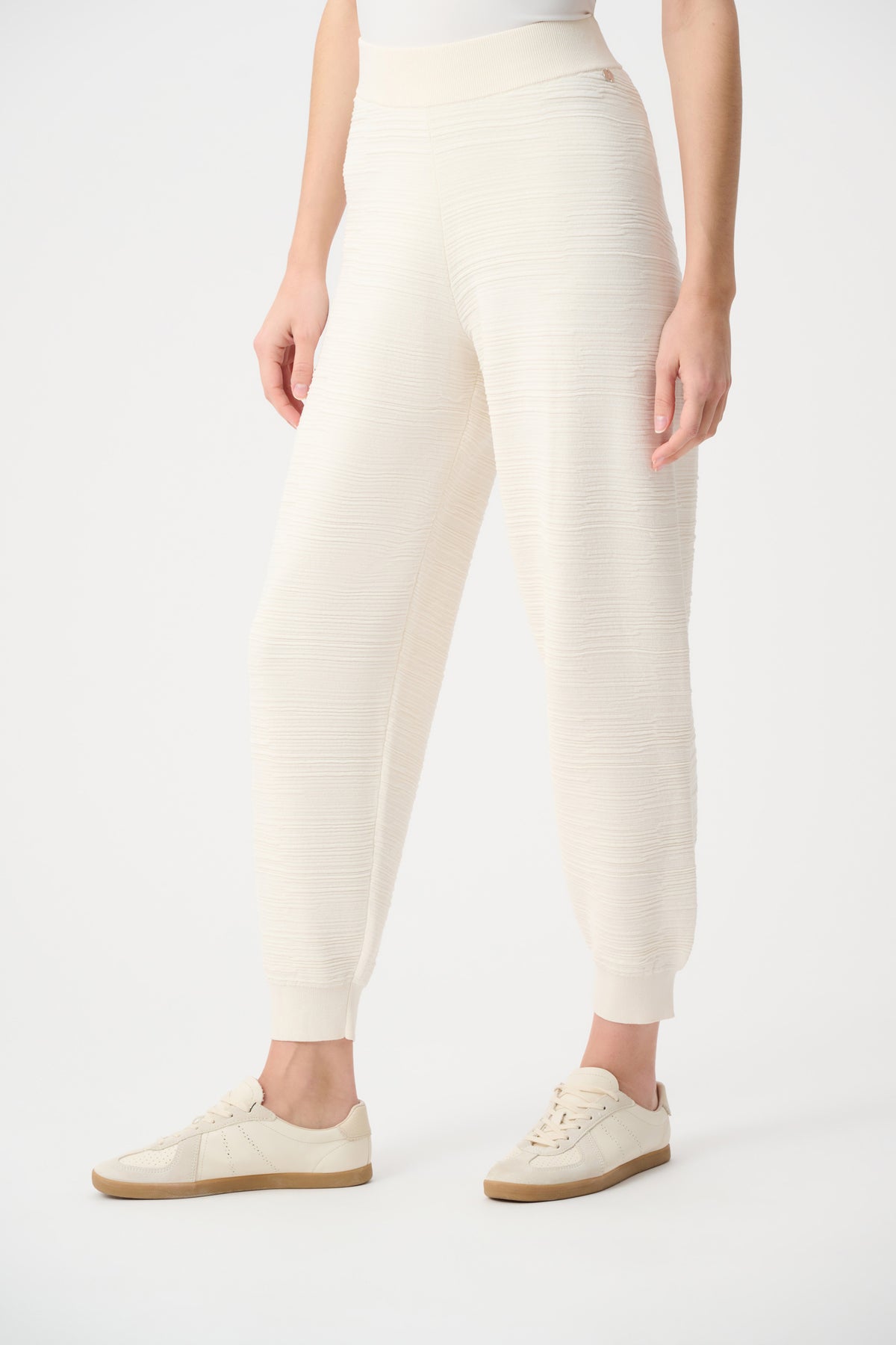 Joseph Ribkoff Birch Sweater Knit Pull-On Jogger Pants