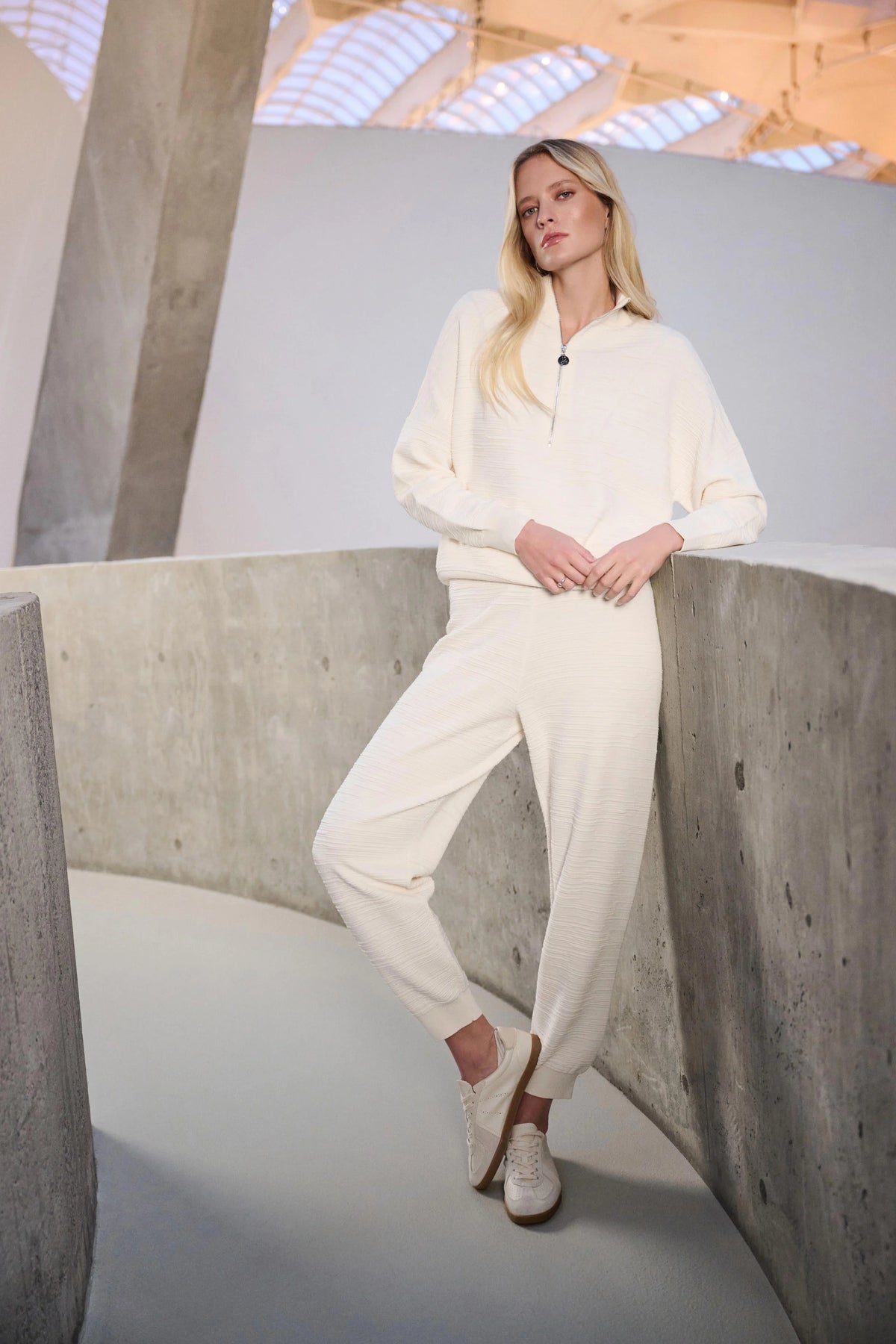 Joseph Ribkoff Birch Sweater Knit Pull-On Jogger Pants
