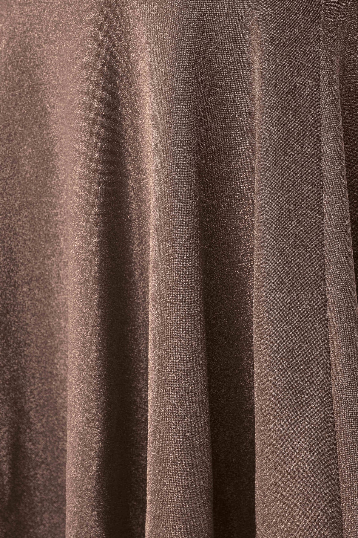 Joseph Ribkoff Bronze Signature | Sparkle Knit Off-Shoulder Trumpet Dress
