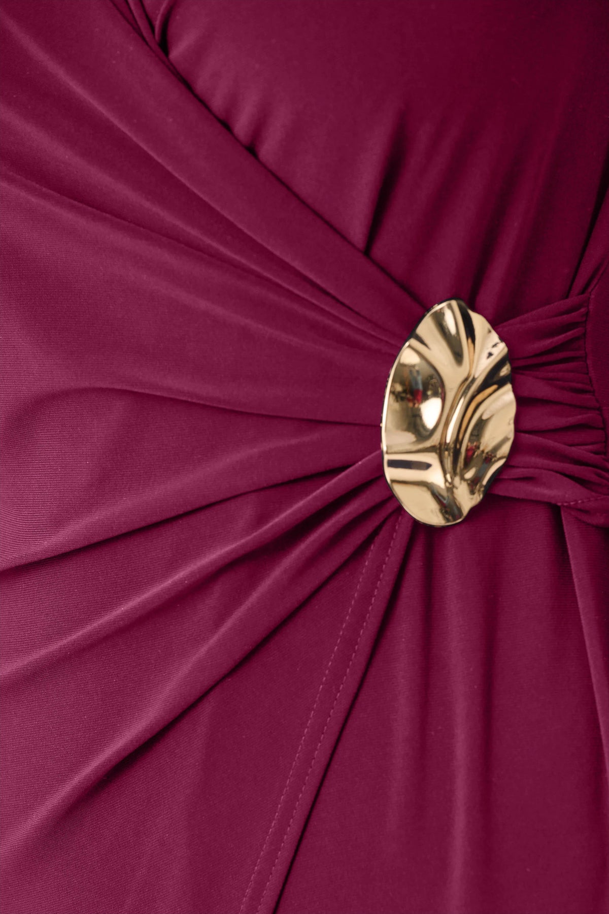 Joseph Ribkoff Berry Burst Signature | Silky Knit Wide Leg Wrap Jumpsuit