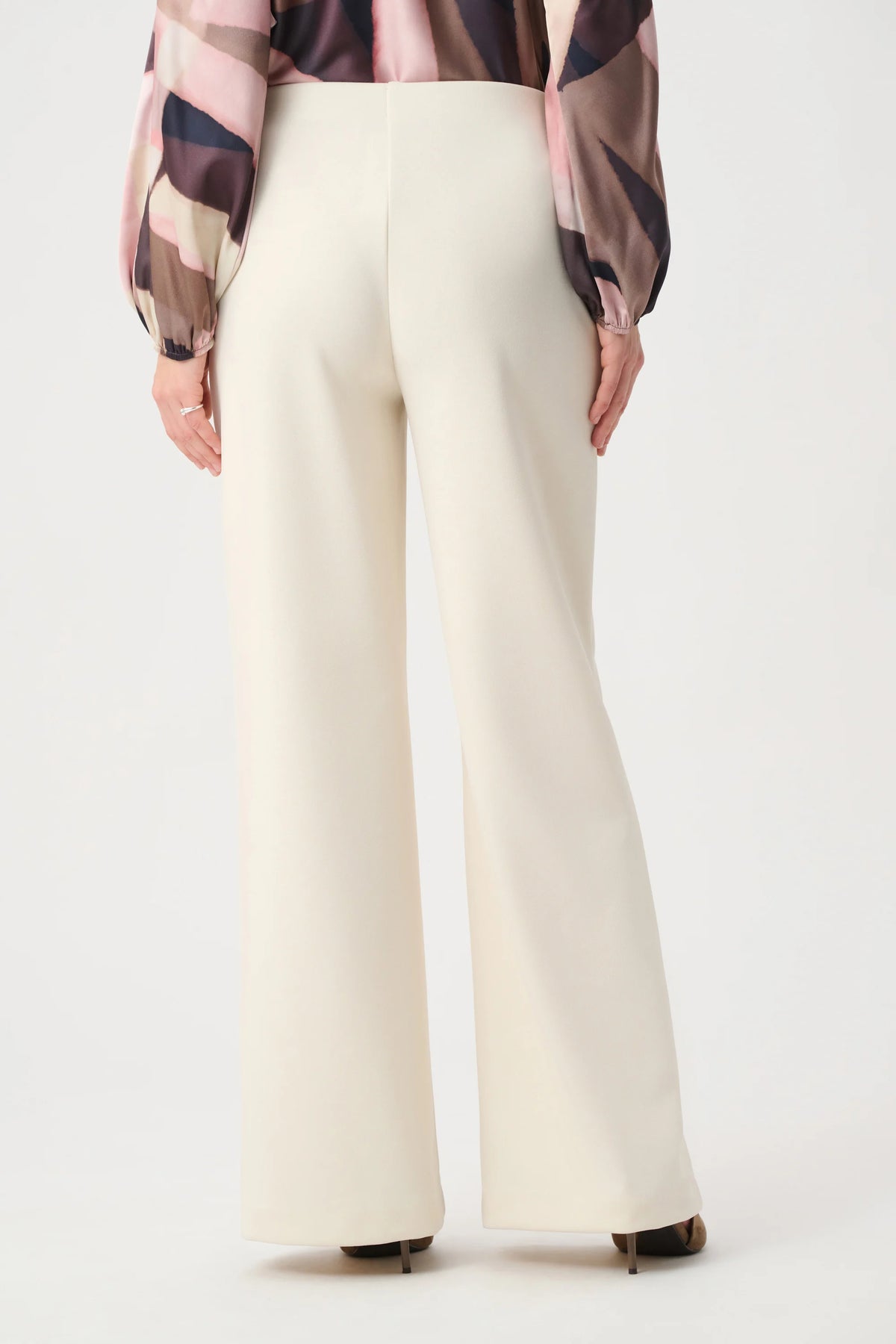 Joseph Ribkoff Birch Sailor Wide-Leg Pants
