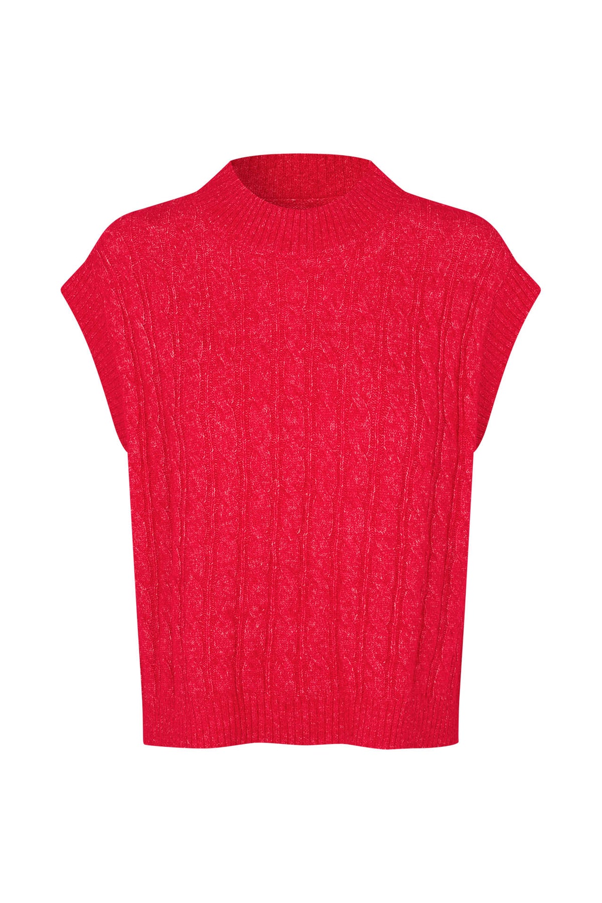 Lollys Laundry Red Finn Vest