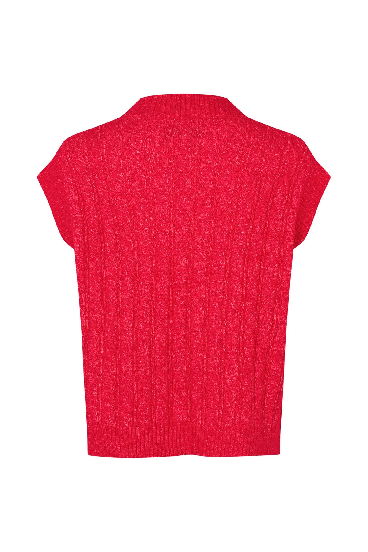 Lollys Laundry Red Finn Vest