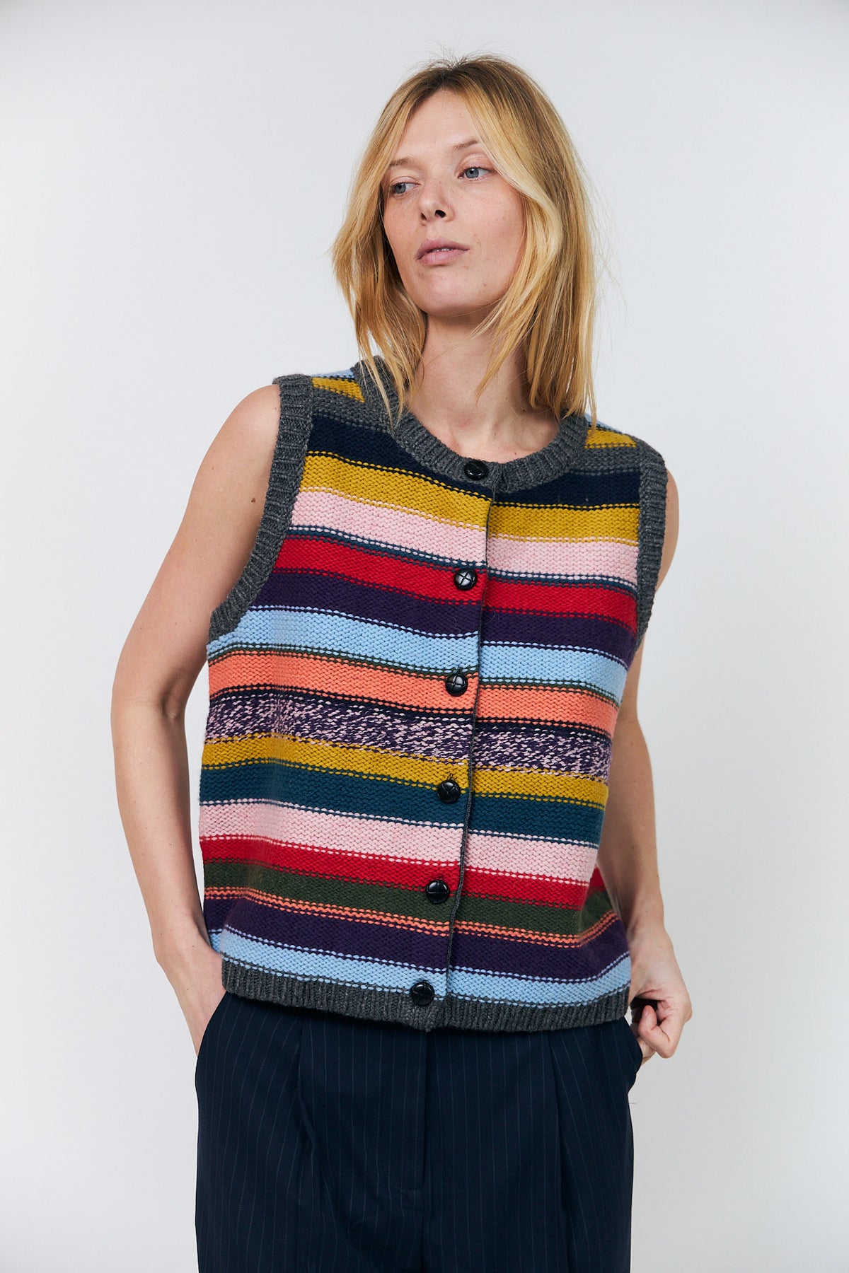 Lollys Laundry Cait Vest