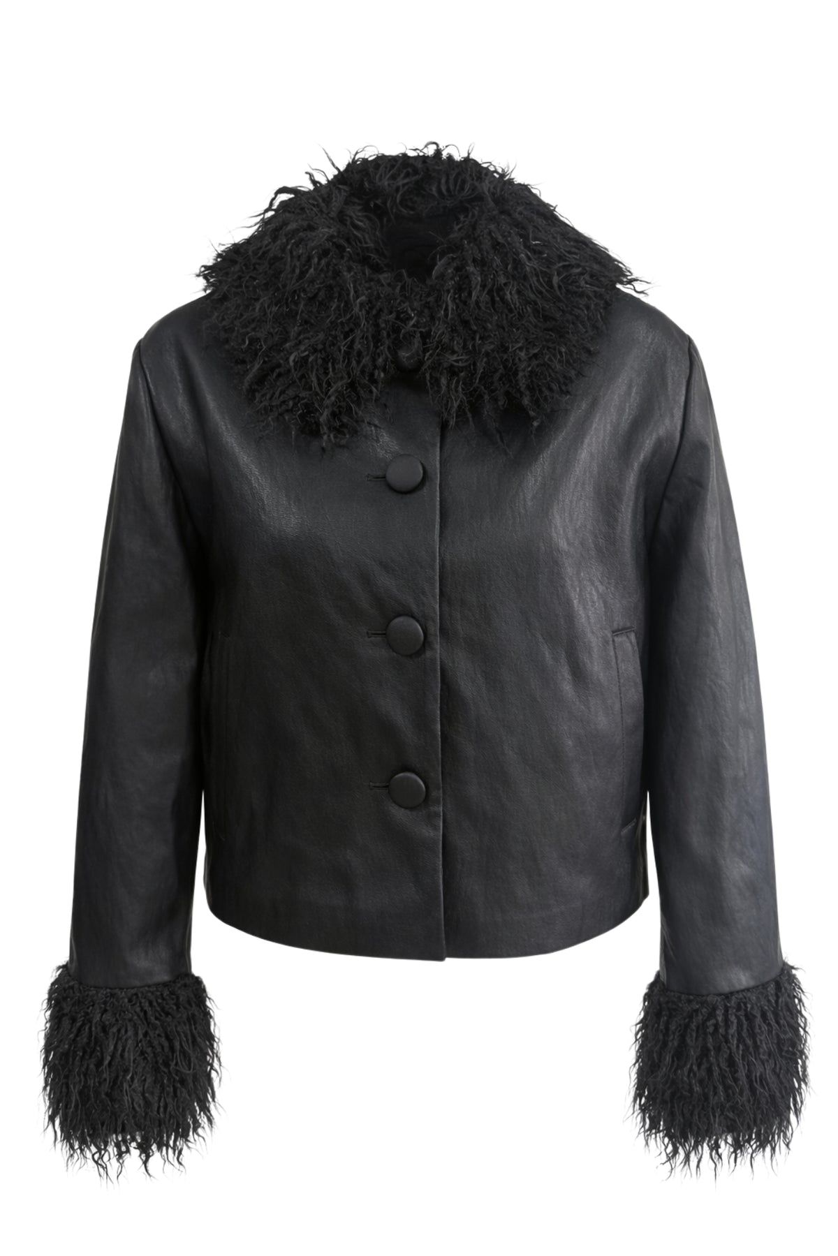 Lollys Laundry Black Tracy Jacket