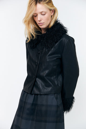 Lollys Laundry Black Tracy Jacket