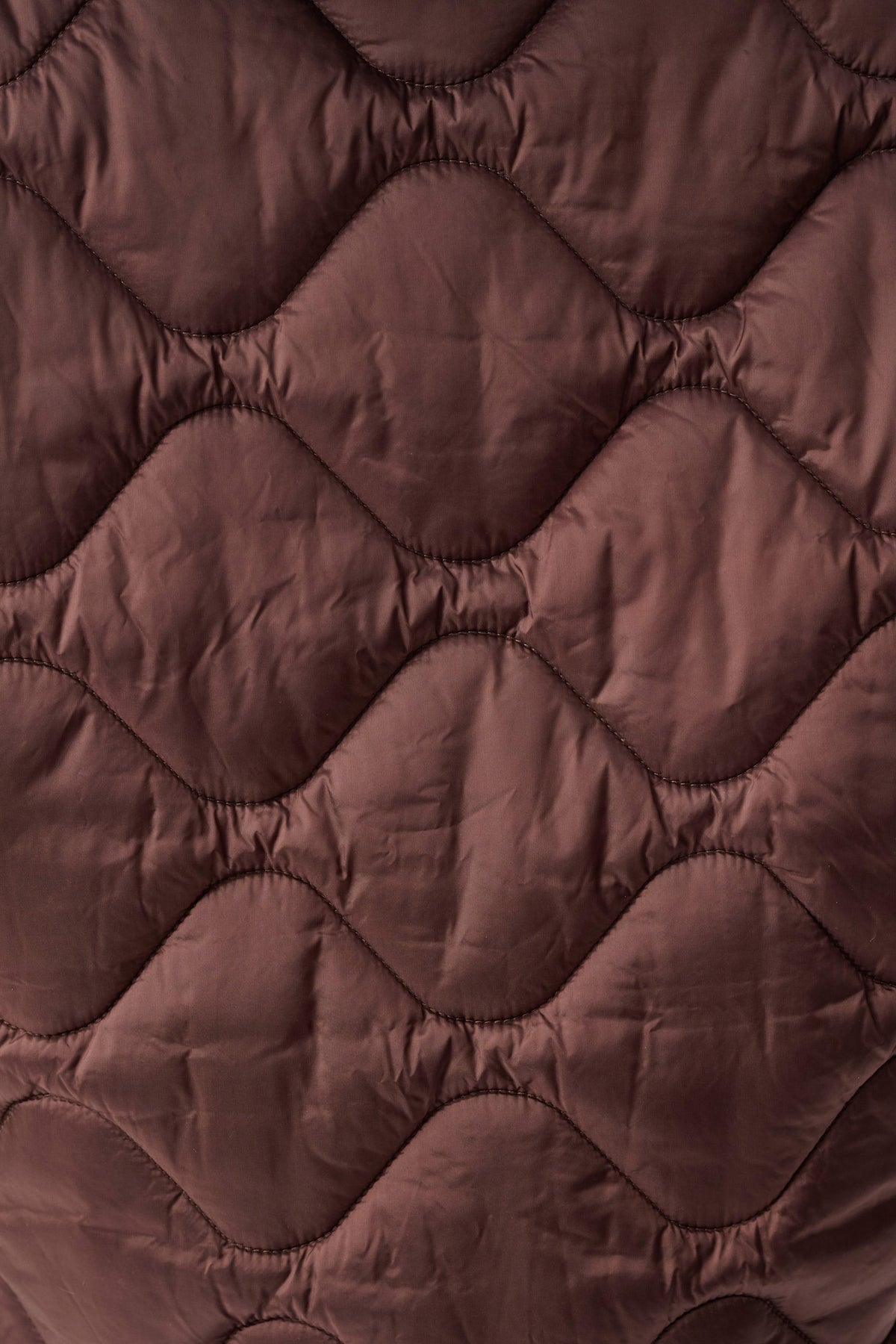 Joseph Ribkoff Mahogany Hooded Quilted Cocoon Jacket