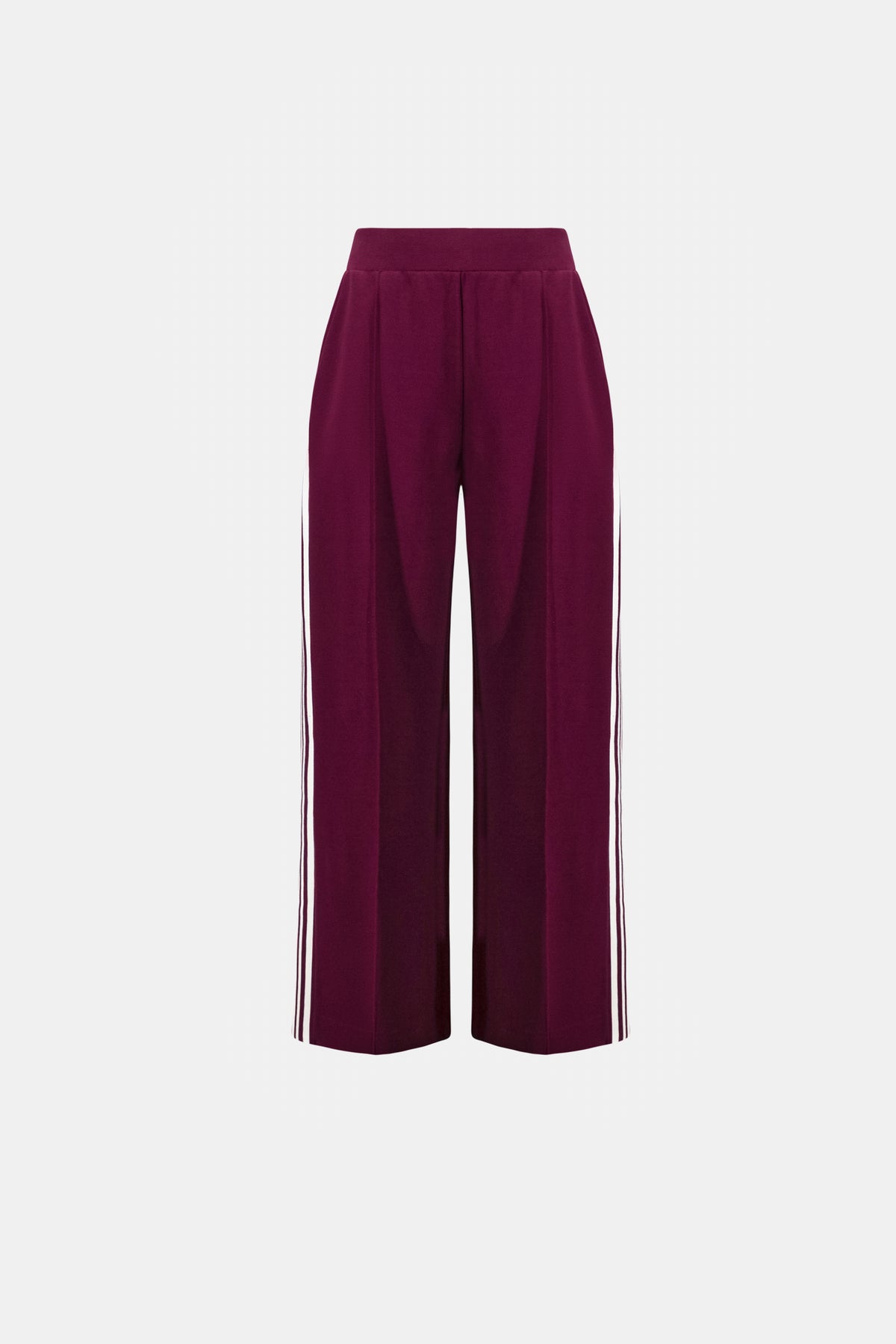 Joseph Ribkoff Elderberry Pin-Tuck Wide Leg Jogger