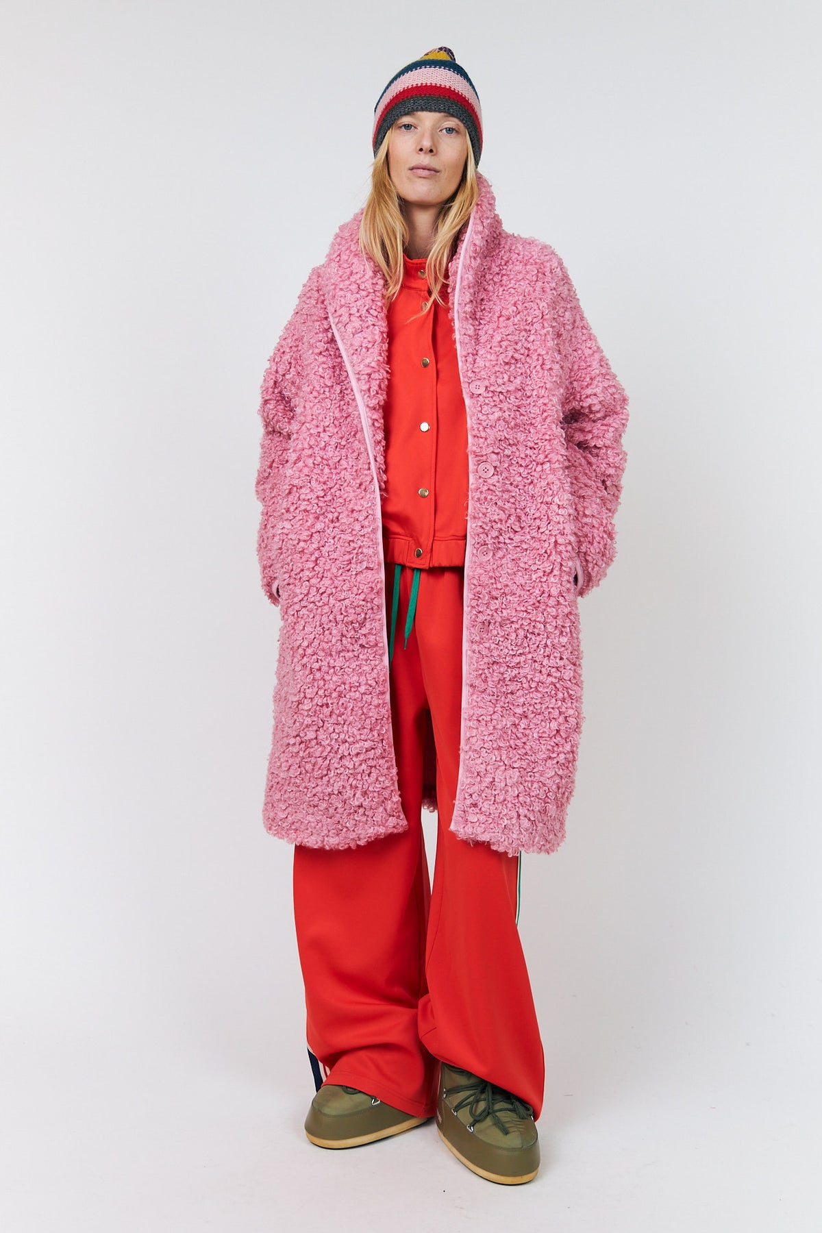 Lollys Laundry Pink Willow Jacket