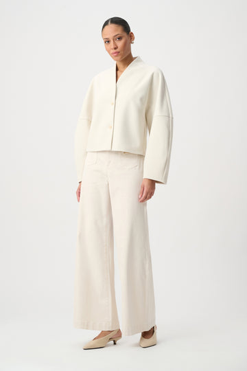 Joseph Ribkoff Birch Featherweave™ Denim Palazzo Jeans