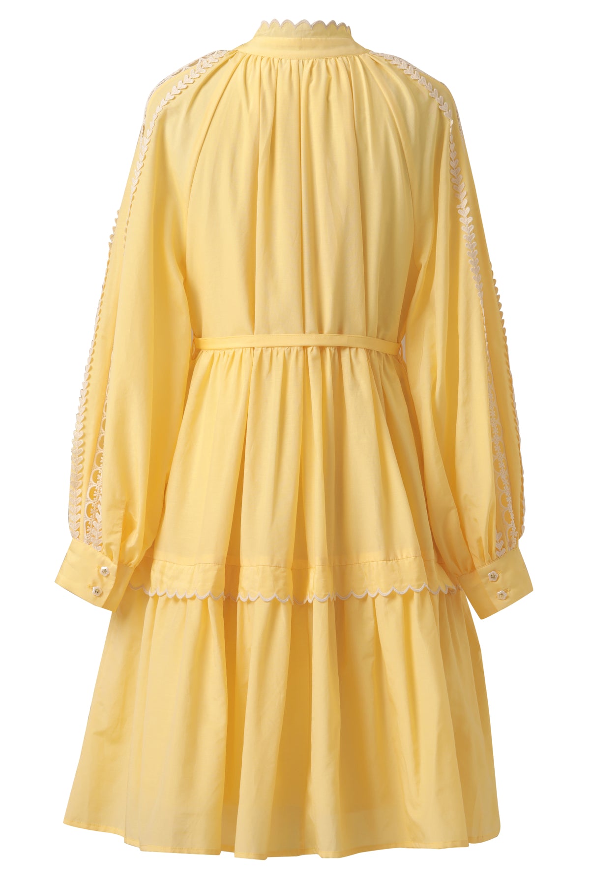 Emily Lovelock Lucy Lemon Drop Dress