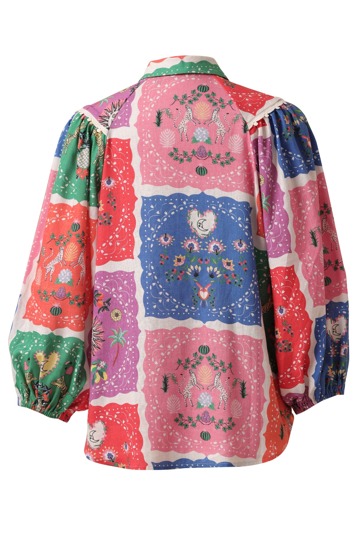 Emily Lovelock Linen Viscose Edie Shirt