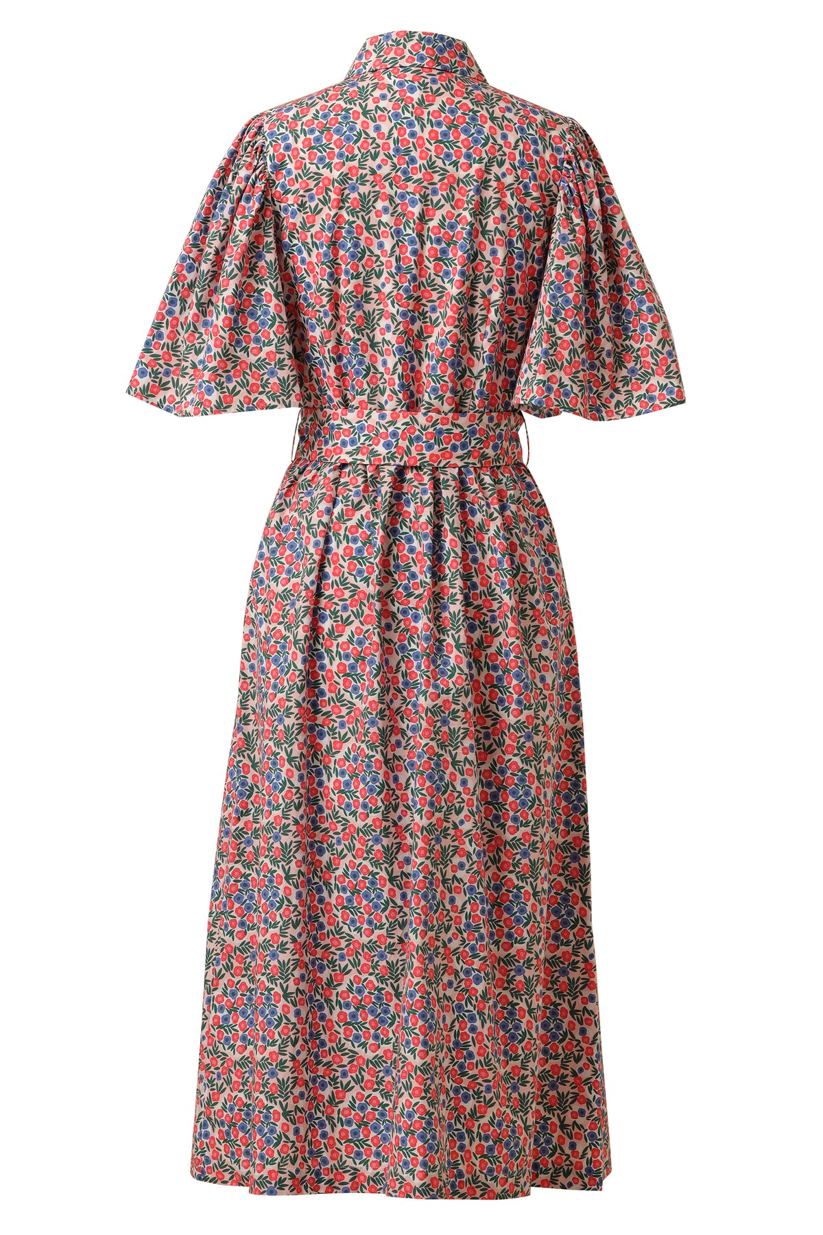 Emily Lovelock Veiled Rose Organic Cotton Holly Dress