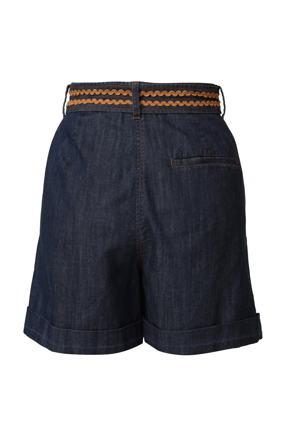 Emily Lovelock Denim Shorts