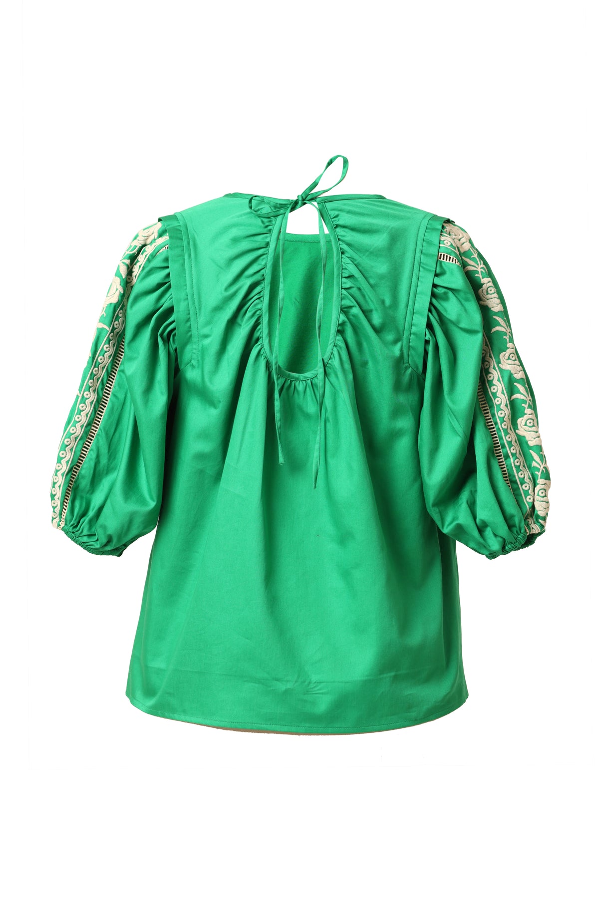 Emily Lovelock Nora Jelly Bean Blouse