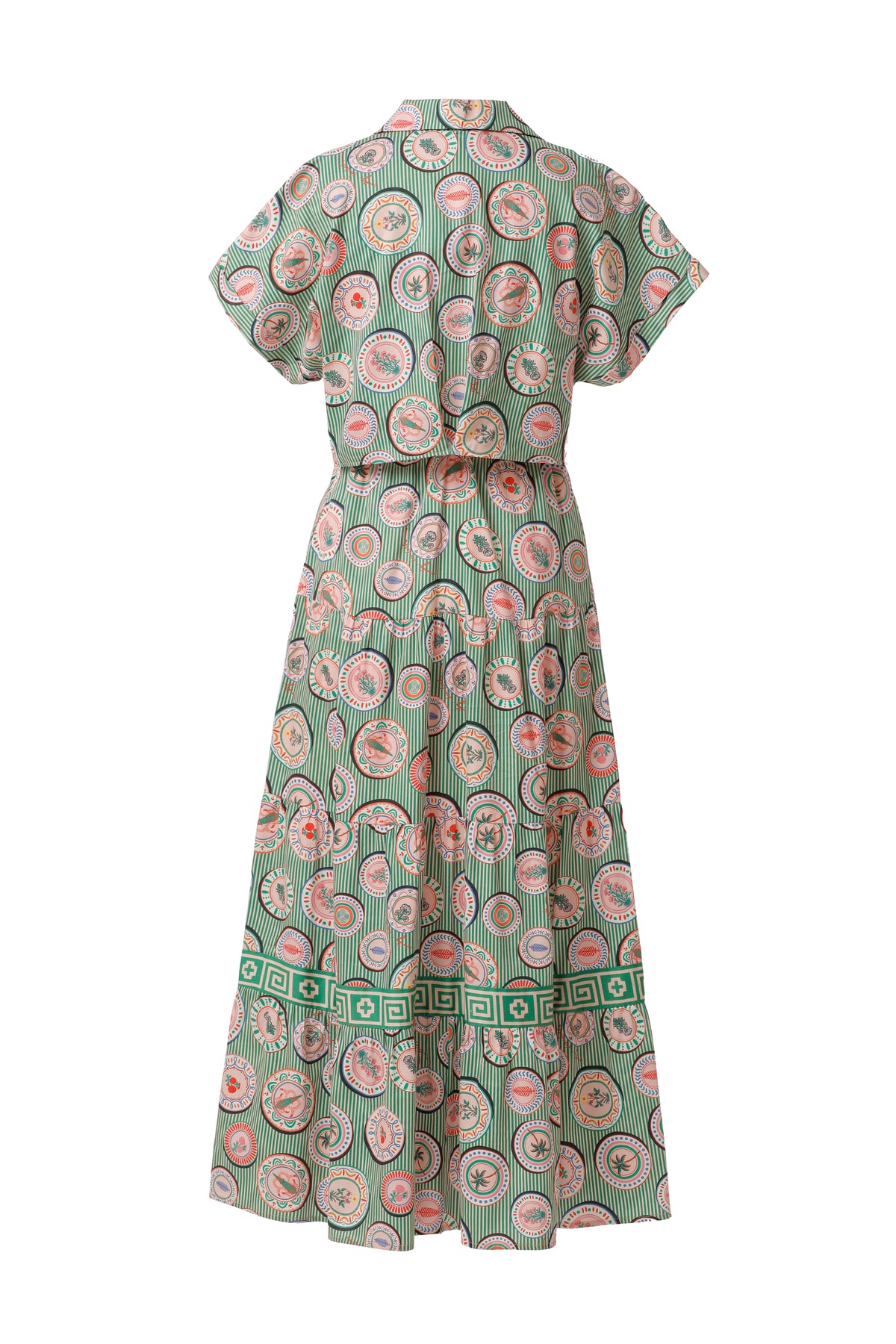 Emily Lovelock Jelly Been Green Giana Dress