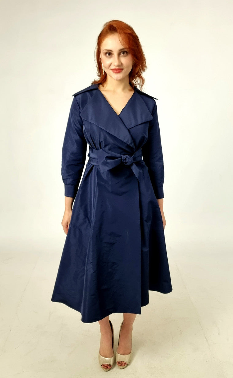 Moskada Marina Blue Elvira Dress