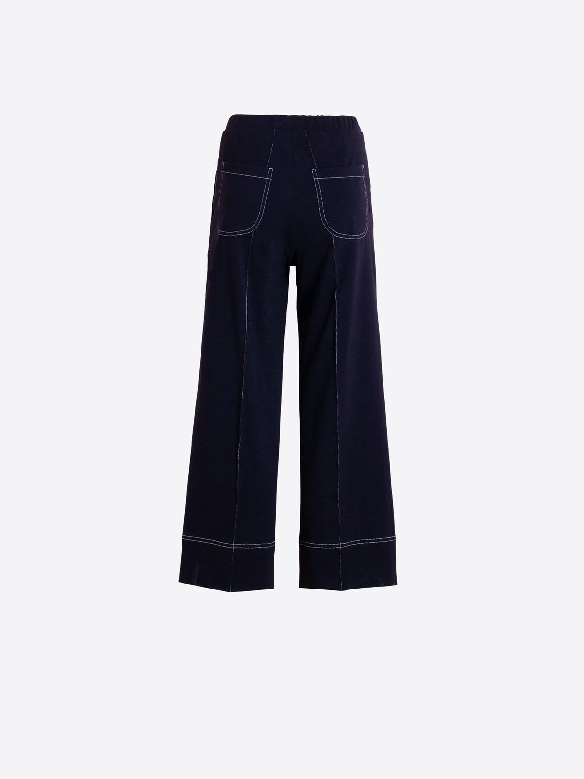 Vilagallo Navy Trousers