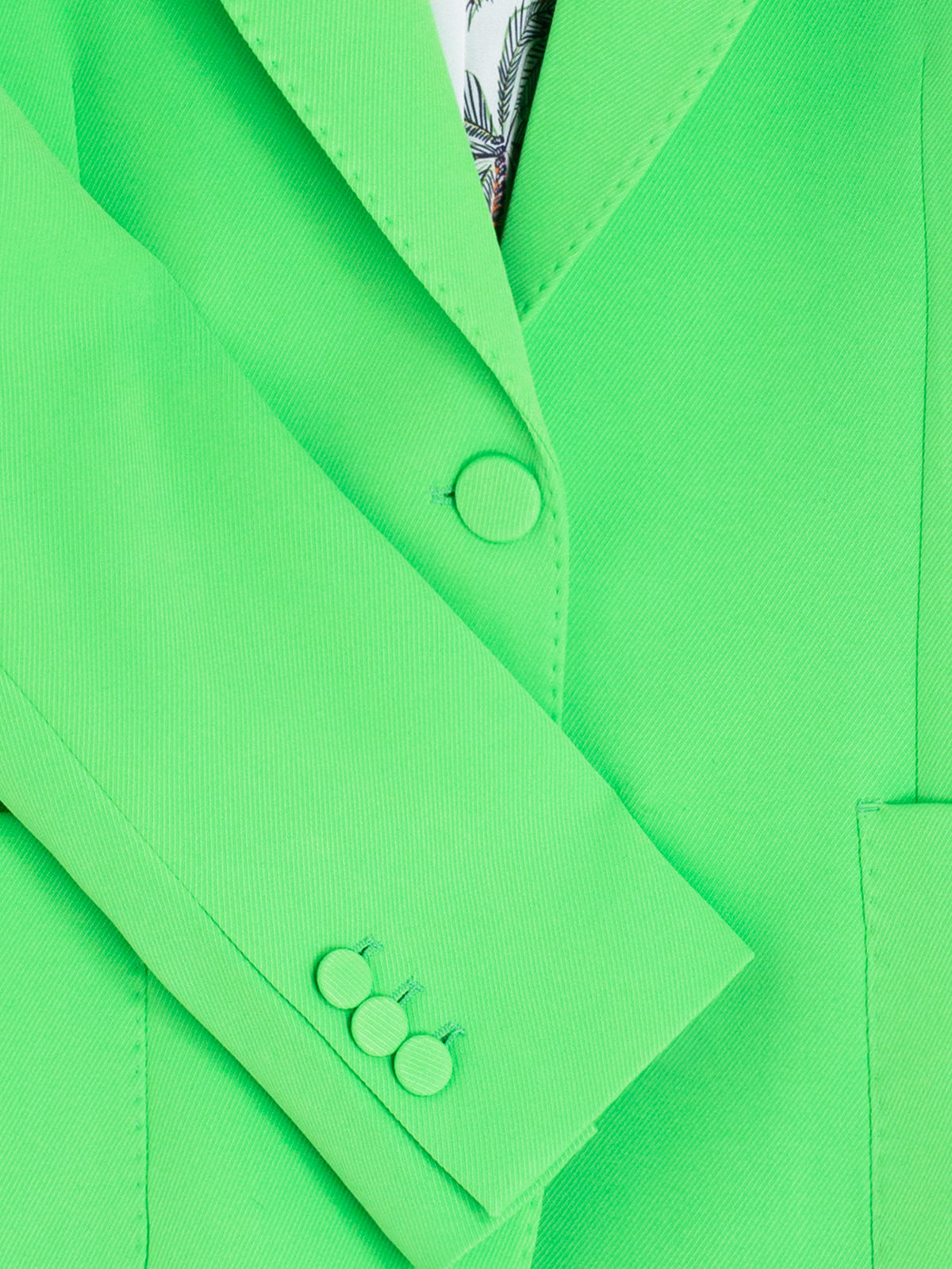 Vilagallo Vibrant Green Blazer