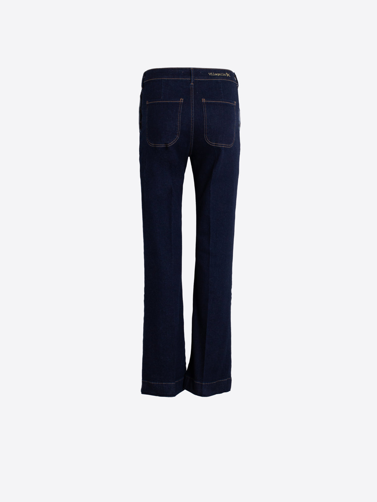 Vilagallo Tailored Navy Jeans