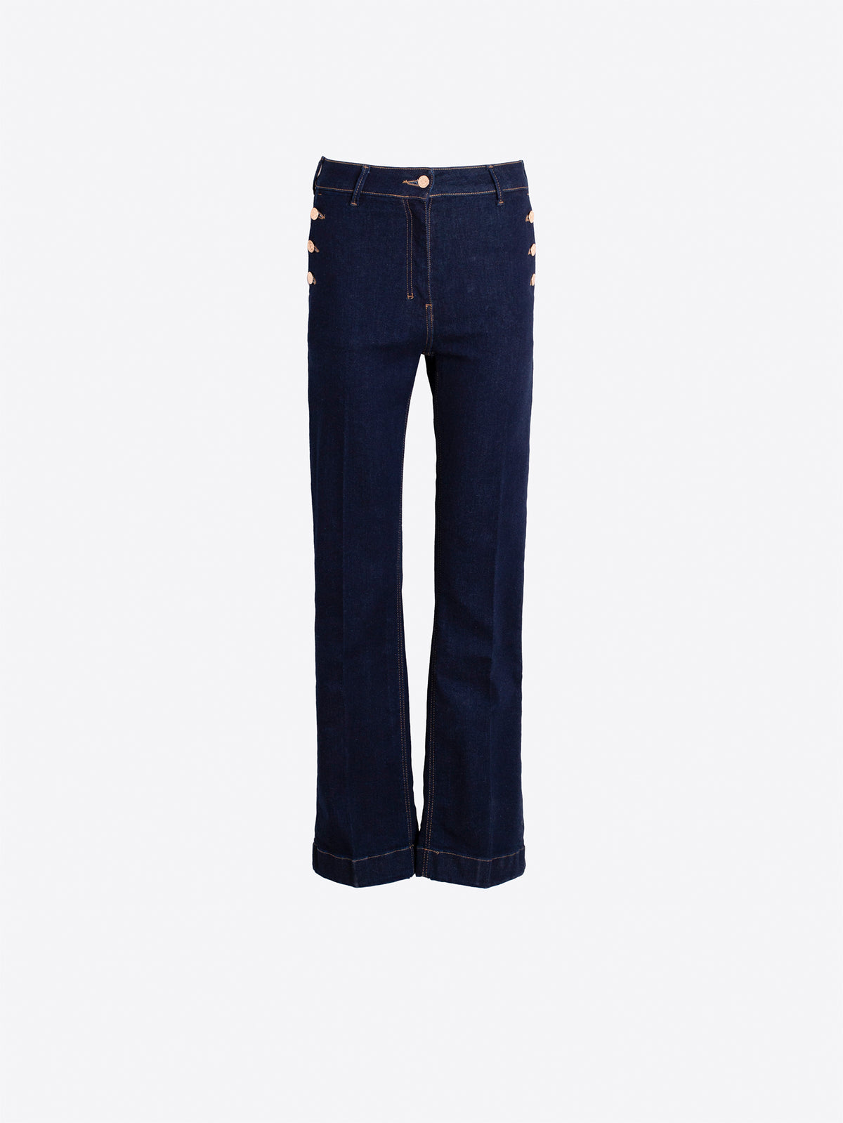 Vilagallo Tailored Navy Jeans