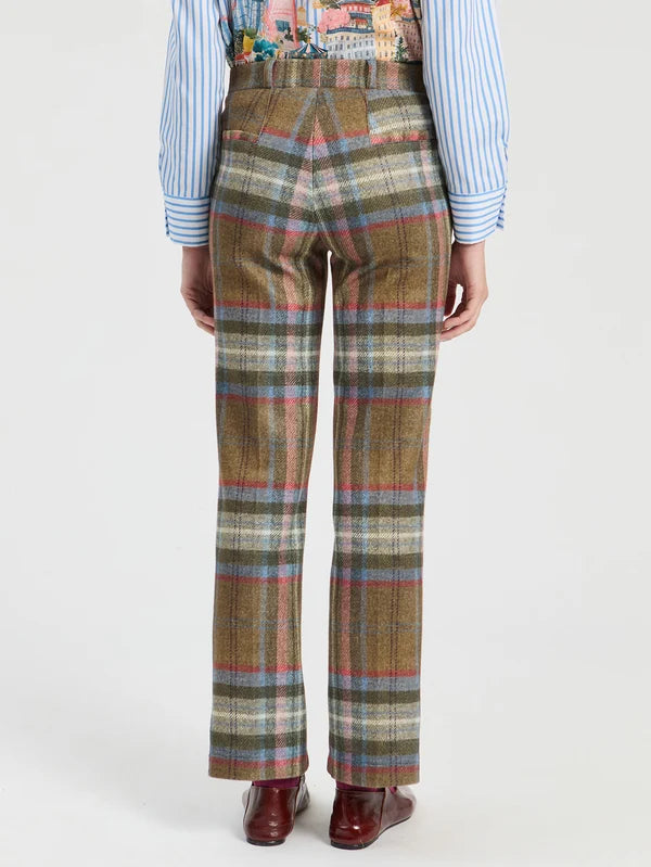 Vilagallo Martina Checked Trousers