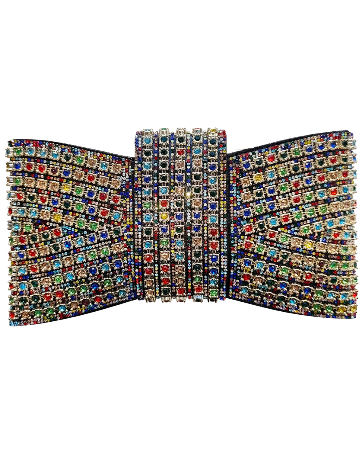 Dekers Shimo Shimo Bow Clutch - Multi