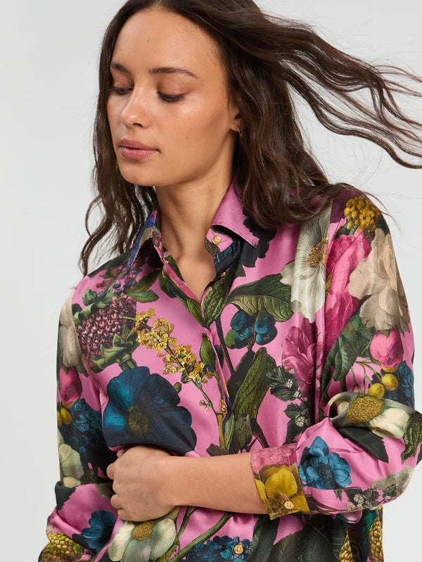 Vilagallo Silk Tea Shirt