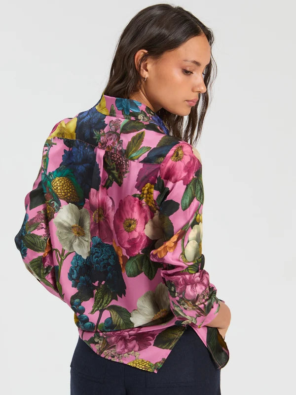Vilagallo Silk Tea Shirt