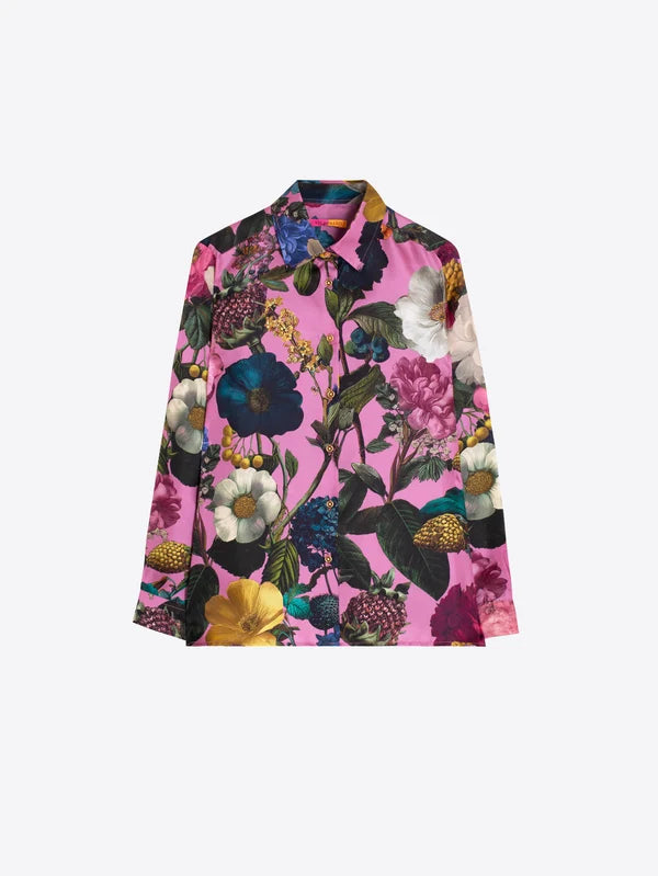 Vilagallo Silk Tea Shirt