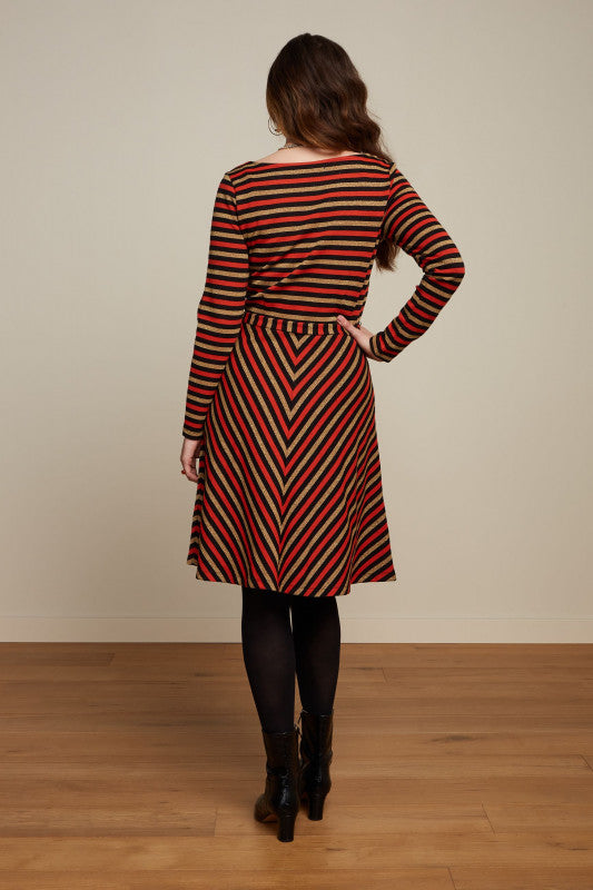 KING LOUIE Spicy Orange Dress