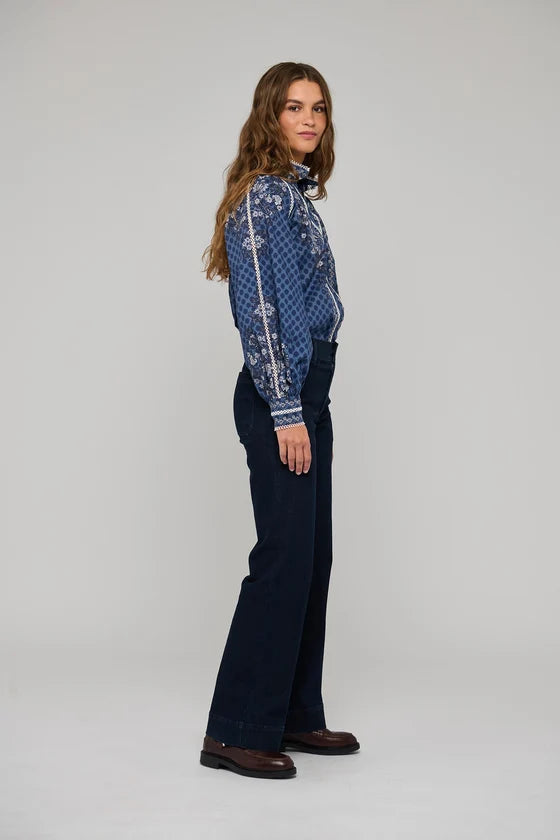 Dea Kudibal Monia Kudibelle Blouse With Stand Collar